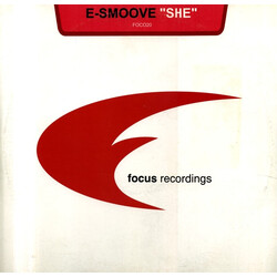E-Smoove She Vinyl 12" USED