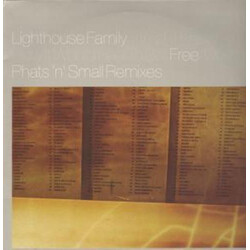 Lighthouse Family (I Wish I Knew How It Would Feel To Be) Free / One (Phats & Small Remixes) USED VINYL 12INCH PROMO