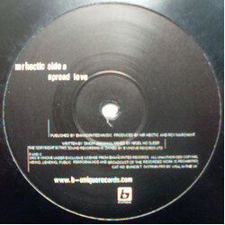 Mr. Hectic Spread Love USED VINYL 12INCH