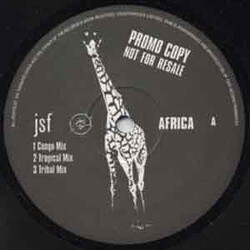 JSF Africa Vinyl 12" USED
