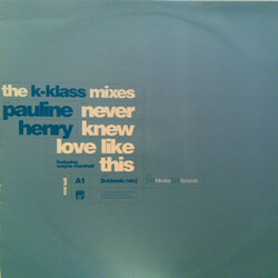 Pauline Henry Never Knew Love Like This VINYL 12" USED