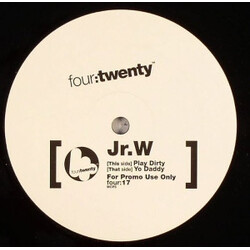 Jr.W Play Dirty USED VINYL 12"