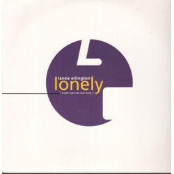 Lance Ellington Lonely (Have We Lost Our Love) VINYL 12" USED