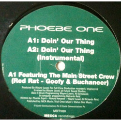 Phoebe One Doin' Our Thing USED VINYL 12INCH