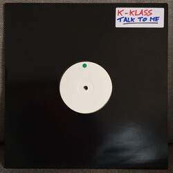 K-Klass Talk To Me USED VINYL 12INCH WHITE LABEL