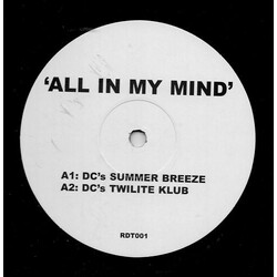 Unknown Artist All In My Mind VINYL 12" USED