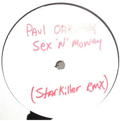 Paul Oakenfold Sex N Money USED VINYL 12INCH UNOFFICIAL RELEASE