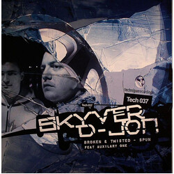 Skyver & D Jon Broken & Twisted / Spun USED VINYL 12INCH