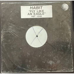 Habit Fly Like An Eagle USED VINYL 12INCH 45 RPM WHITE LABEL