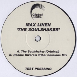 Max Linen The Soulshaker VINYL 12" USED