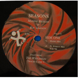 Maxine Braham / Ray Simpson (2) Seasons USED VINYL 12INCH 33 S RPM