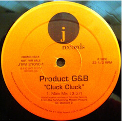 The Product G&B Cluck Cluck Vinyl 12" USED