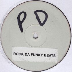 Public Domain / Chuck D Rock Da Funky Beats USED VINYL 12INCH SINGLE SIDED PROMO
