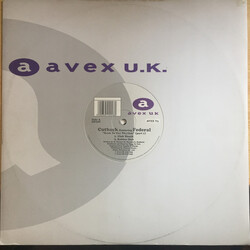Cutback / Federal Rock To The Rhythm VINYL 12" USED
