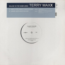Terry Maxx Walkin' In The Name (2002) USED VINYL 12INCH 45 RPM