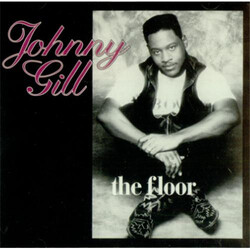 Johnny Gill The Floor USED VINYL 12INCH 33 S RPM