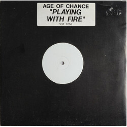 Age Of Chance Playing With Fire VINYL 12" USED