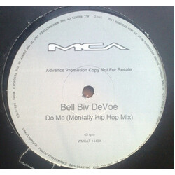 Bell Biv Devoe Do Me! USED VINYL 12INCH 45 RPM PROMO