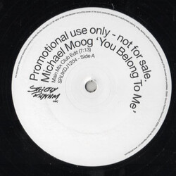 Michael Moog You Belong To Me USED VINYL 12INCH PROMO