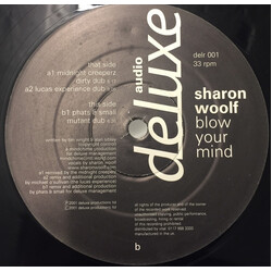 Sharon Woolf Blow Your Mind USED VINYL 12INCH
