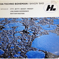 Da Techno Bohemian Bangin' Bass USED VINYL 12INCH 33 S RPM