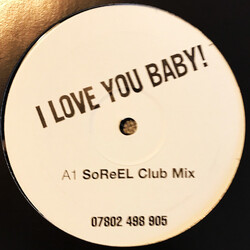 IRS / JPY I Love You Baby! USED VINYL 12INCH