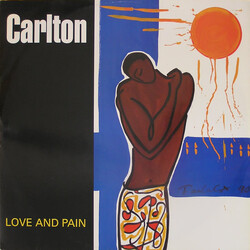 Carlton Love And Pain USED VINYL 12INCH
