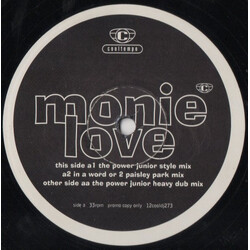 Monie Love The Power / In A Word Or 2 VINYL 12" USED