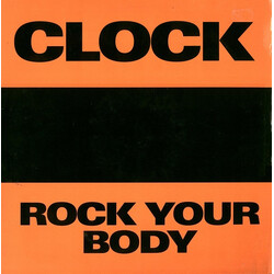Clock Rock Your Body USED VINYL 12INCH 33 S RPM