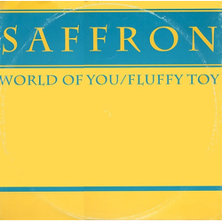 Saffron World Of You Vinyl 12" USED