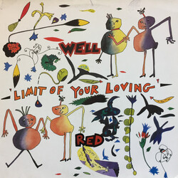 Well Red Limit Of Your Loving USED VINYL 12INCH 45 RPM STEREO