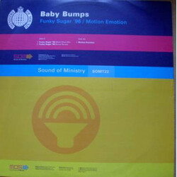 Baby Bumps Funky Sugar '96 USED VINYL 12INCH 33 S RPM