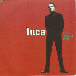 Luca Santucci Just A Little Bit More USED VINYL 12INCH