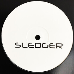 Porn Kings Sledger USED VINYL 12INCH SINGLE SIDED WHITE LABEL PROMO