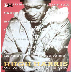Hugh Harris Mr Woman Loves Mrs Man USED VINYL 12INCH