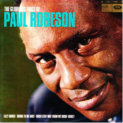 Paul Robeson The Glorious Voice Of Paul Robeson Vinyl LP USED