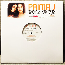 Prima J Rock Star USED VINYL 12INCH PROMO 33 S RPM