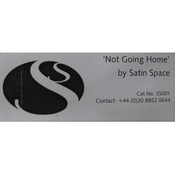 Satin Space Not Going Home USED VINYL 12INCH