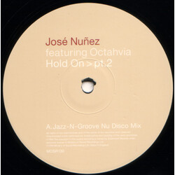Jose Nuñez / Octavia Lambertis Hold On > Pt.2 USED VINYL 12INCH 45 RPM