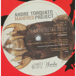 Andre Torquato Manfred USED VINYL 12INCH 33 S RPM