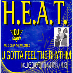 H.E.A.T. U Gotta Feel The Rhythm USED VINYL 12INCH 33 S RPM