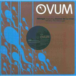 Mirage (10) / Denise De La Cruz What's The Message USED VINYL 12INCH