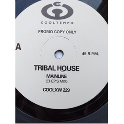 Tribal House Mainline USED VINYL 12INCH 45 RPM PROMO