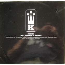 Kinnda Don't Bring Sand To The Beach (R&B Mixes) USED VINYL 12INCH PROMO