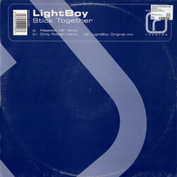 Lightboy Stick Together USED VINYL 12INCH