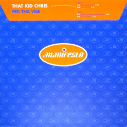 That Kid Chris Feel Tha Vibe USED VINYL 12INCH 33 S RPM SINGLE