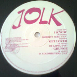Jolks I Know USED VINYL 12INCH