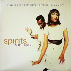 Spirits Spirit Inside (Serious Rope & Marshall Jefferson Club Mixes) USED VINYL 12INCH 33 S RPM SINGLE
