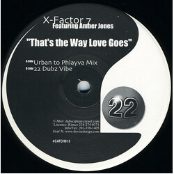 X-Factor 7 That's The Way Love Goes USED VINYL 12INCH