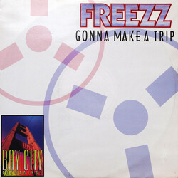 Freezz Gonna Make A Trip USED VINYL 12INCH